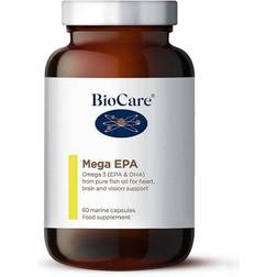 BioCare Mega Epa Marine Caps Omega-3 Fish Oil