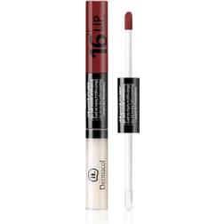 Dermacol 16H Lip Colour Biphasic Lasting Color And Lip Gloss Shade 12 4.8 g