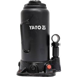YATO Hydraulischer Stempelwagenheber 15T Wagenheber 230-462mm Hubbereich