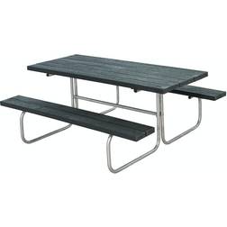 Plus Plus Picknickbord Classic ReTex/stål