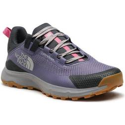 The North Face Women's Cragstone Waterproof Hiking Shoes Lunar Slate/asphalt Grey