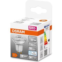 Osram 50W Glass GU10 Spotlight LED Bulb Daylight White