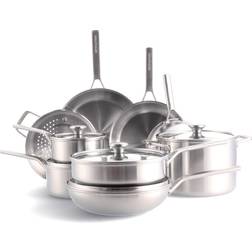 Merten & Storck - Cookware Set with lid 14 Parts