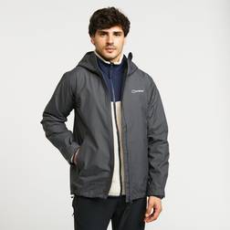 Berghaus Men’s Stormcloud Prime Waterproof Jacket - Grey
