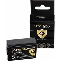 Patona Batteri Sony NP-FW50 1030mAh Li-ion Protect