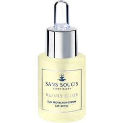 Sans Soucis Skin care Beauty Elixir Protection Serum SPF