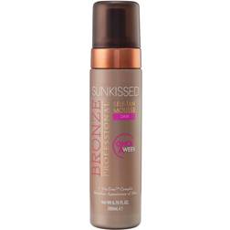 Sunkissed Professional Instant Self Tanning Mousse Dark 200ml