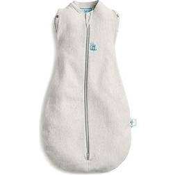 ErgoPouch Size 6-12M Cocoon Organic Cotton Wearable Blanket In Grey Grey 6-12 Months