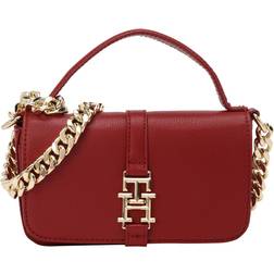Tommy Hilfiger Th Plush Crossbody Bag - Red
