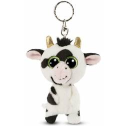 NICI Glubschis Dangling Cow Moolon 9 Cm Key Ring Golden