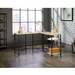 Teknik Office Industrial Style L-Shaped Executive Writing Desk