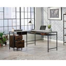 Teknik Office Market L-Shaped Executive Rich Writing Desk