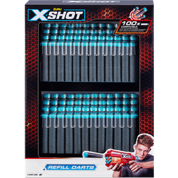 Zuru X-SHOT -100pack Refill Darts In Window Box (5639)