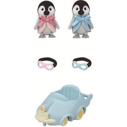 Sylvanian Families Pinguin Fahr- und Spielset mehrfarbig