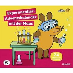 Franzis Verlag Experimental advent calendar with the mouse Science Advent calendar