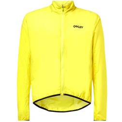 Oakley Elements Packable Jacket - Yellow Fluo