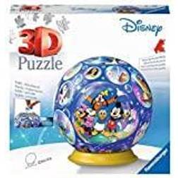 Ravensburger 3D Puzzleball Disney Charaktere
