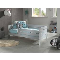 Vipack Caspian Toddler Bed Grey