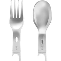Opinel No.8 Picnic Knife Fork Cutlery Set