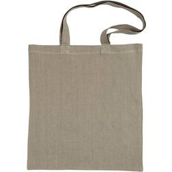 Creativ Company Tote bag, size 38x42 cm, 185 g, dusty green, 1 pack