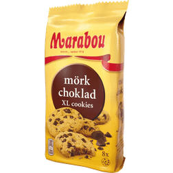 Marabou XL Cookies Dark Chocolate 184g 8pcs
