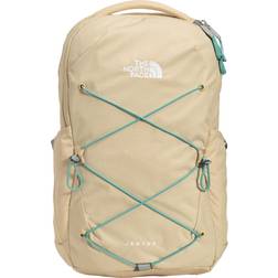 The North Face Jester Backpack - Gravel Dark Heather/Wasabi