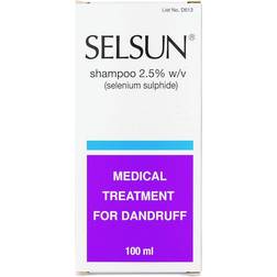 Selsun Shampoo 2.5% 100ml Liquid