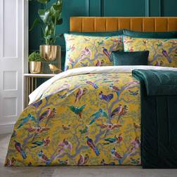 Laurence Llewelyn-Bowen Thread Count Duvet Cover Yellow