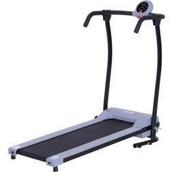 Homcom Foldable Walking Treadmill Aerobic Exercise Machine with LED Display