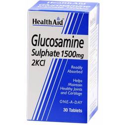 Health Aid Glucosamine Sulphate 2KCl 1500mg, 30