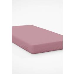 Belledorm Polycotton Percale 200 Thread Count Bed Sheet Pink