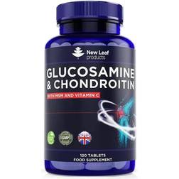 Leaf Products Glucosamine Sulphate & Chondroitin Added Msm
