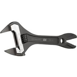 OX Pro Slim-Jaw Series Soft Grip 200mm Adjustable Wrench