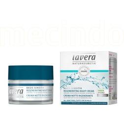 Lavera Basis Sensitiv Soothing Night Cream Fragrance-Free 50ml
