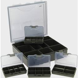 NGT Deluxe Tackle Box & Four Boxes