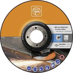Fein 63703005010 Grinding disc (off-set) Diameter 125 mm Bore diameter 22.23 mm 10 pc(s)