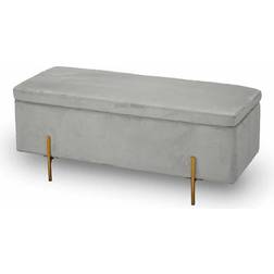 LPD Furniture Lola Storage Bench