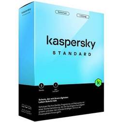Kaspersky Standard 1-year, 3 licences Windows, Mac OS, Android, iOS Antivirus