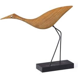 Warm Nordic Beak Bird Low Heron Figurine