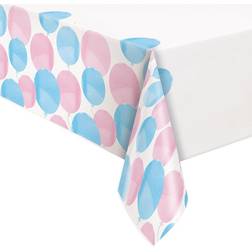 Unique Gender Reveal Table Cover, Boy or Girl He or She