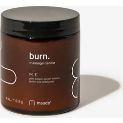 Maude Burn No. 2 Massage Candle 113G