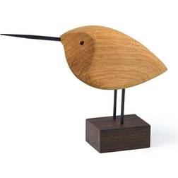 Warm Nordic Beak Bird Awake Snipe Figurine