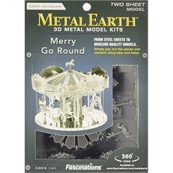 Metal Earth Fascinations 3D Laser Cut Model Merry Go Round