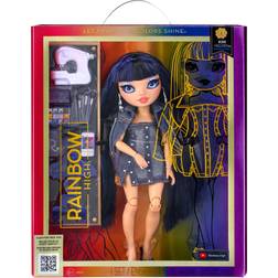 MGA Rainbow High S23 Fashion Doll- Kim Nguyen (Blue)