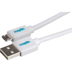 Maplin Premium USB-A 2.0 Micro USB Cable
