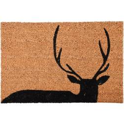 Esschert Design Stag Coir Doormat Brown