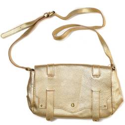 Women's Handbag IRL HARTYHA-GRAINE Golden (27 x 18 x 11 cm)