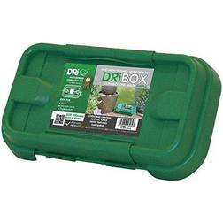 Dribox FL-1859-200G IP55 Small Weatherproof Electrical Box Green