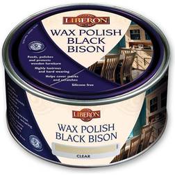 Liberon 069963 Wax Polish Black Bison Neutral