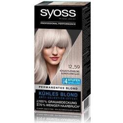 Syoss Colours Coloration 12_59 Cool Platinum Blonde Level 3 Coloration 115